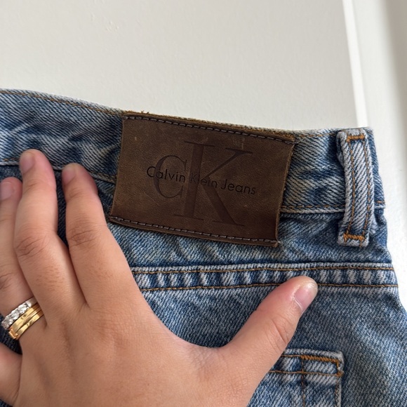 Calvin Klein Denim Jean - Blue (10) - Picture 7 of 8